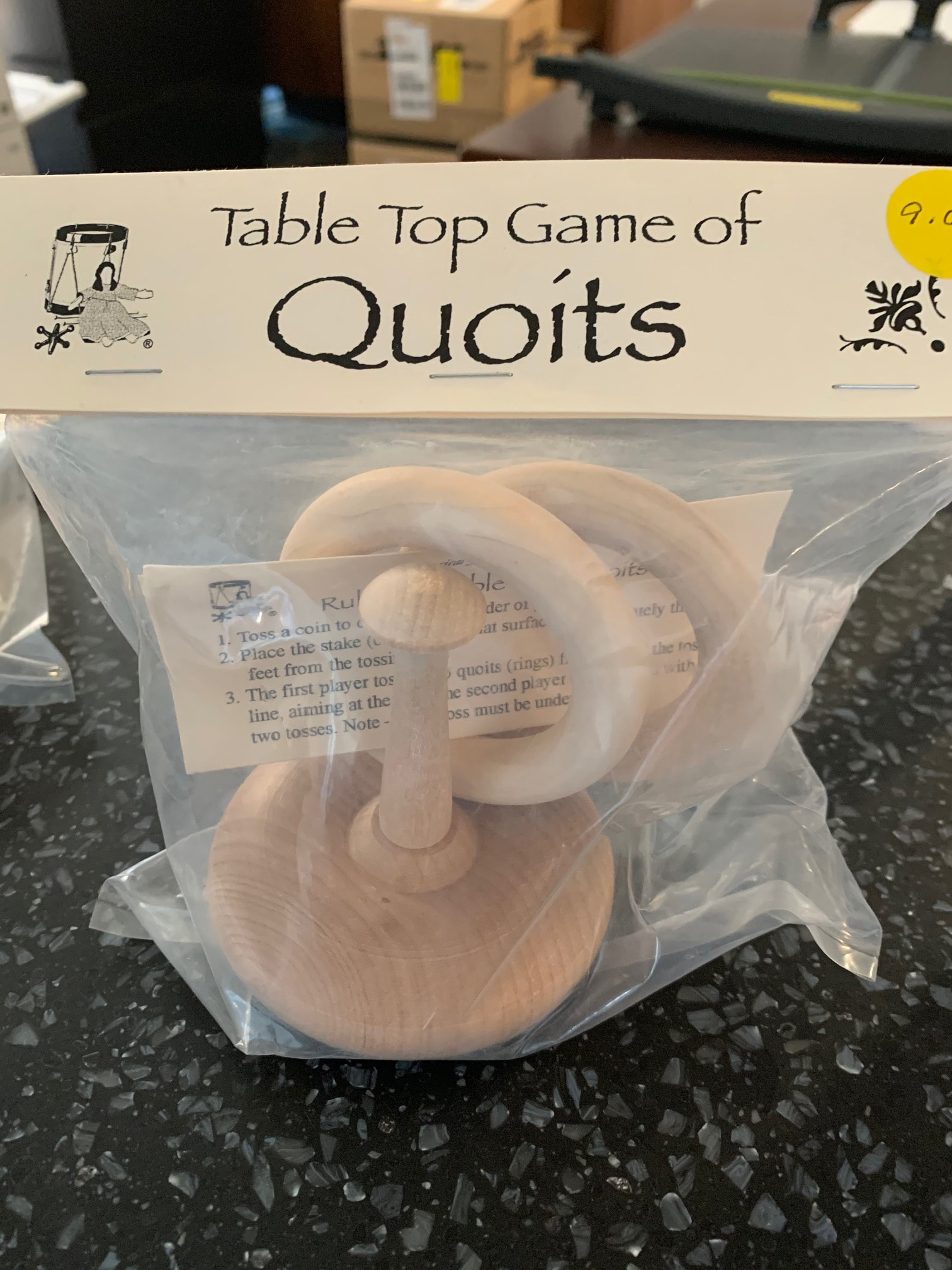 Table Quoits Game 